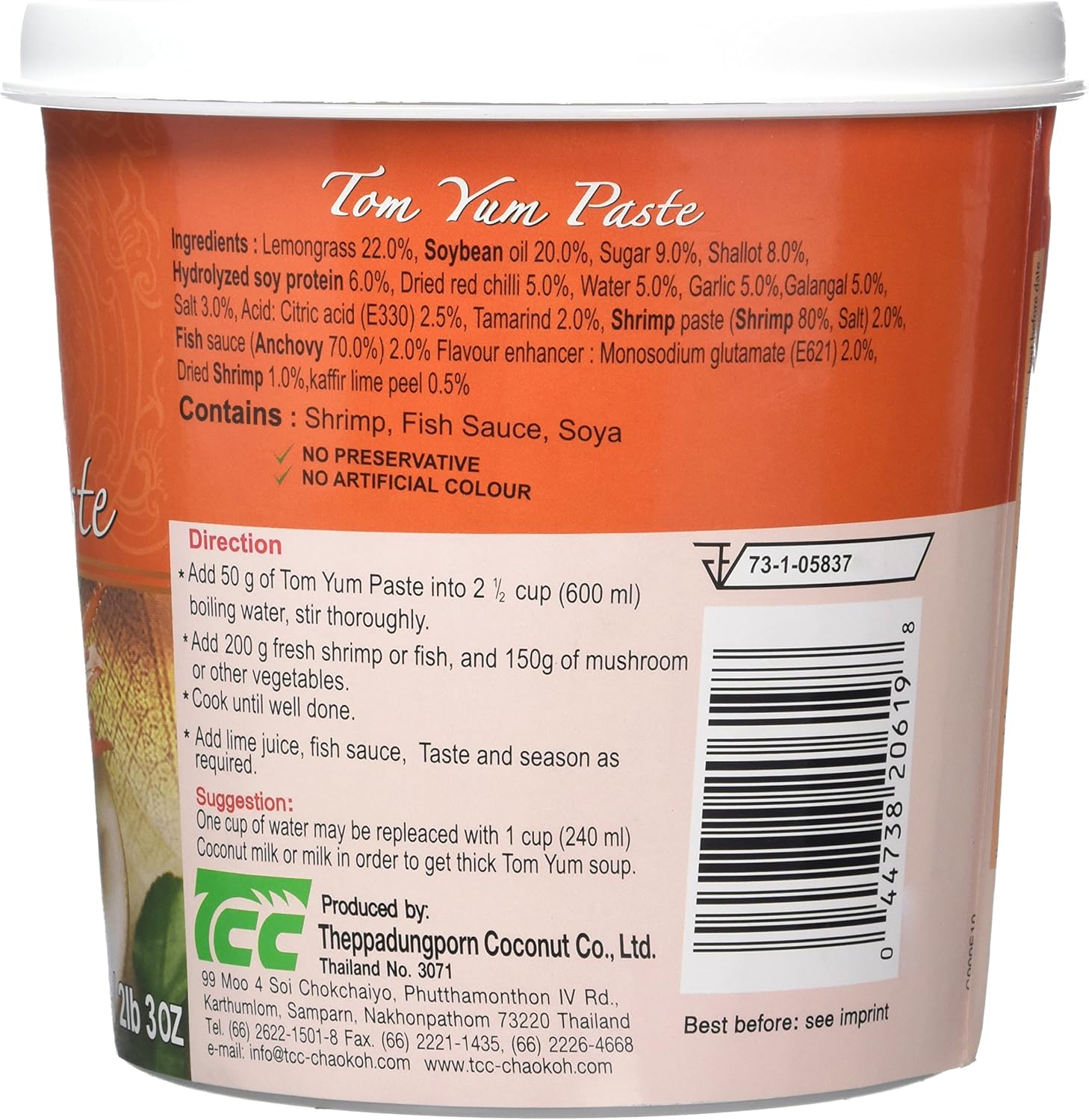 Mae Ploy Tom Yam Paste 1 kg - Authentic Thai Red Curry Paste for Spicy Soups and Stir-Fries 7