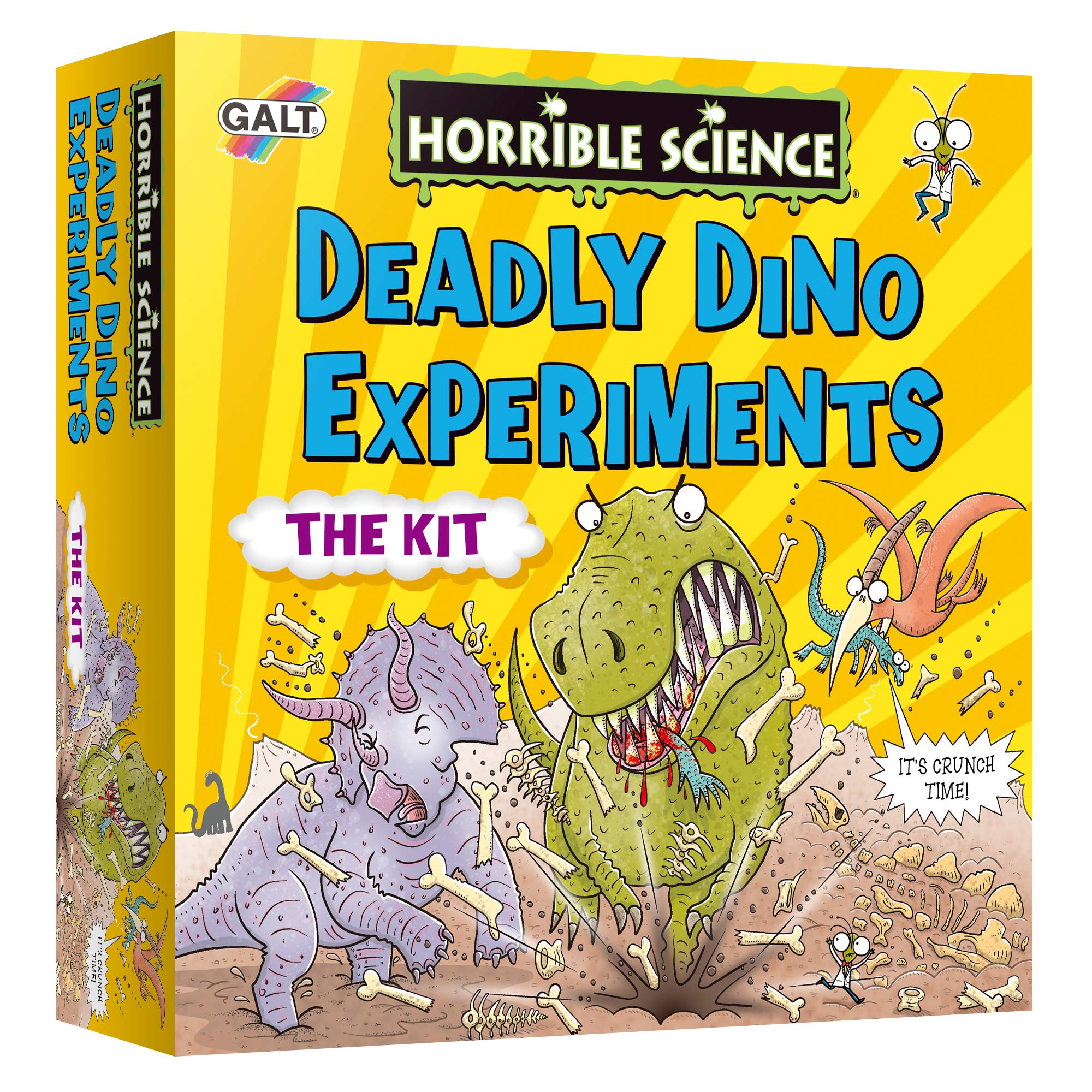 Galt Deadly Dino Experiments Science Kit - Ages 8+ 1