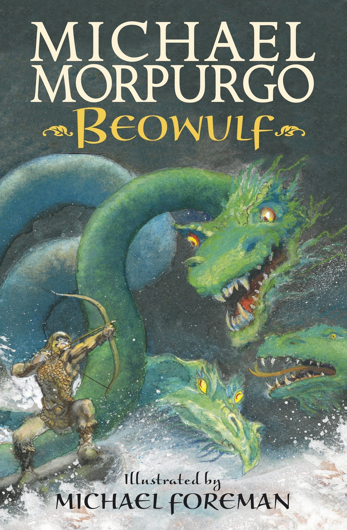 Penguin Beowulf: An Epic Anglo-Saxon Legend Retold by Michael Morpurgo | Paperback 1