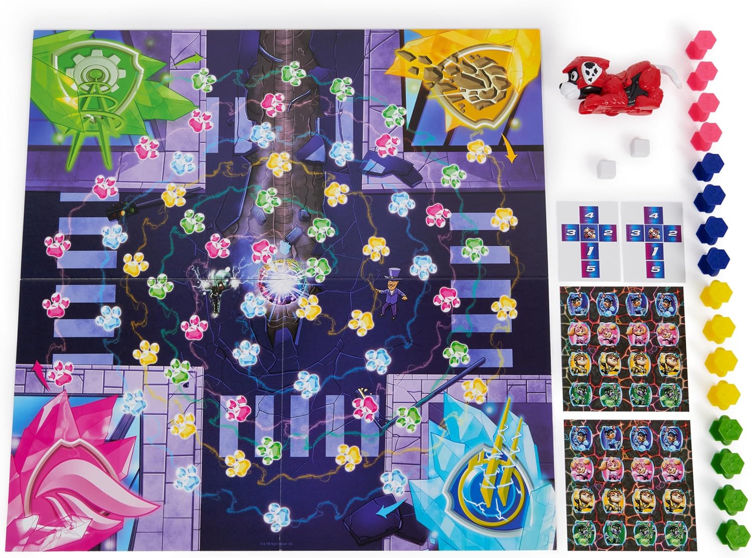 Spin Master Games PAW Patrol: The Mighty Movie Meteor Mayhem Game 7