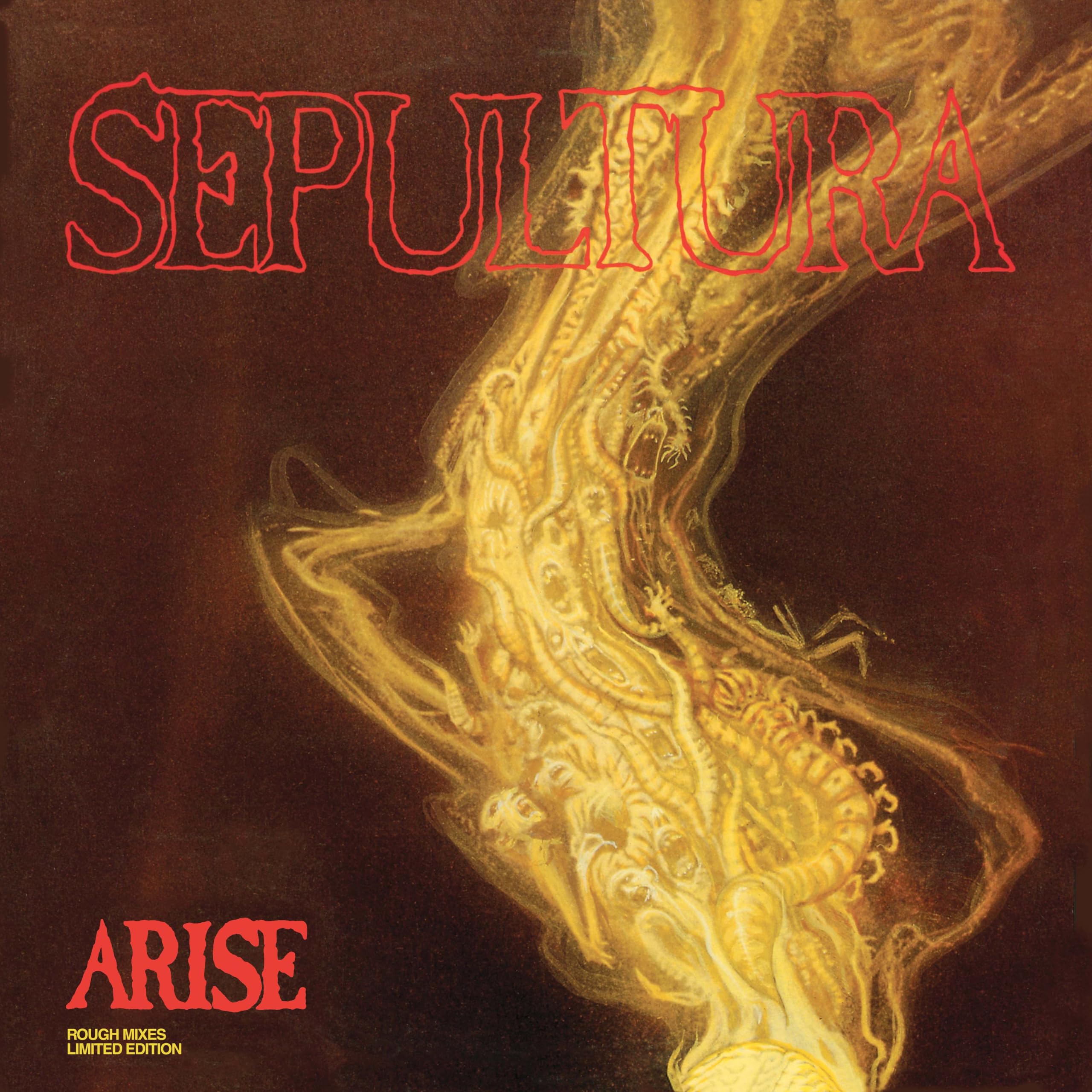 Sepultura - Arise: Rough Mixes (Scott Burns Mix) [Vinyl] 1