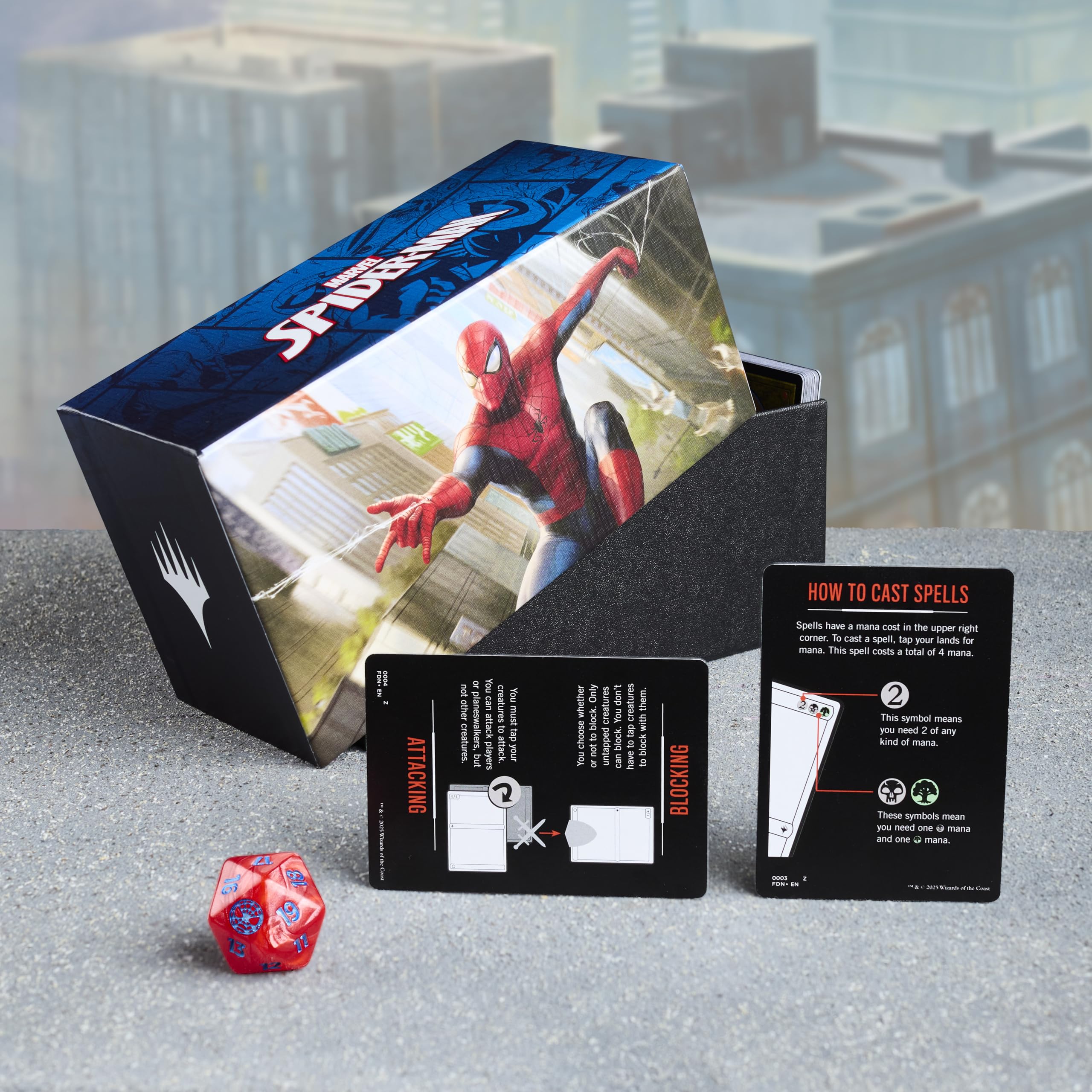 Magic: The Gathering Marvel's Spider-Man Bundle 8