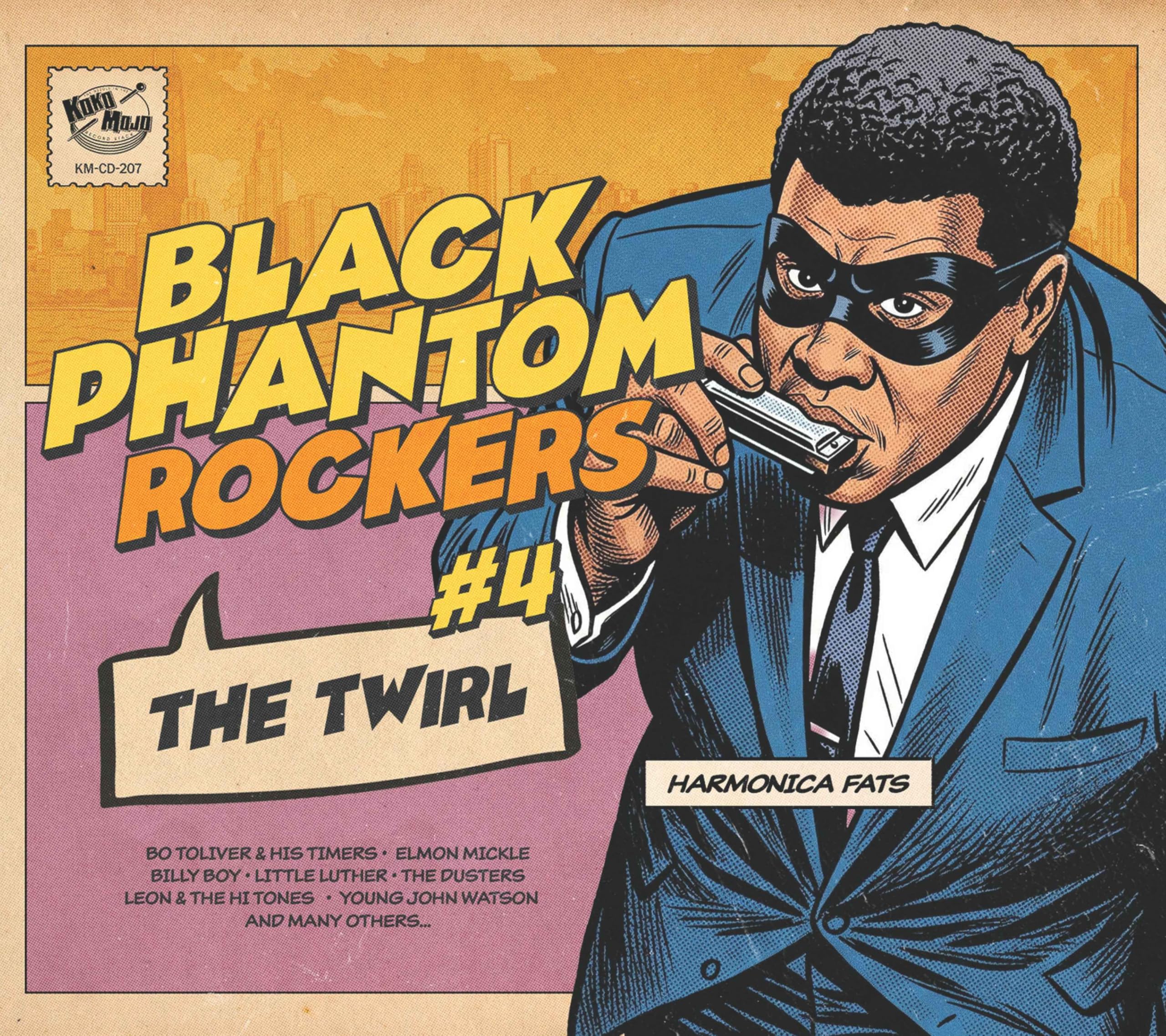 Various Artists - Black Phantom Rockers #4 [CD] 1