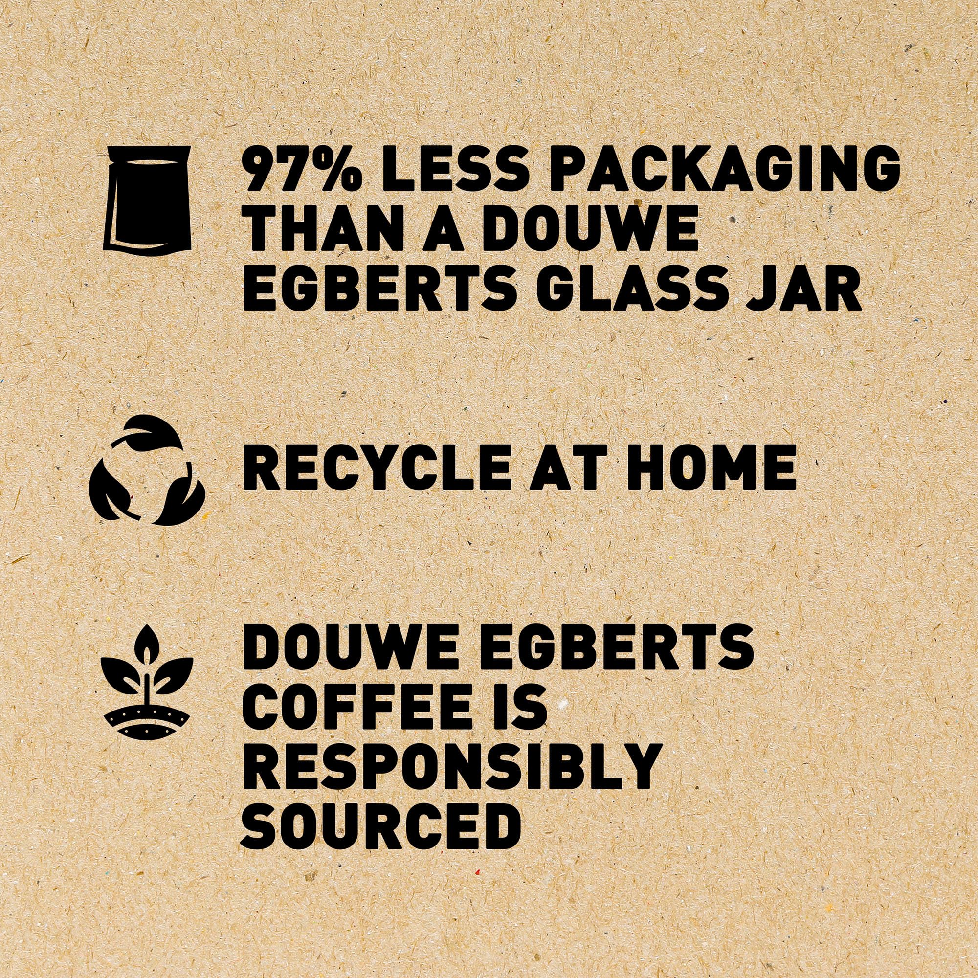 Douwe Egberts Pure Gold Instantkaffee-Nachfüllpackung, 150 g (5er-Pack, insgesamt 750 g) 4