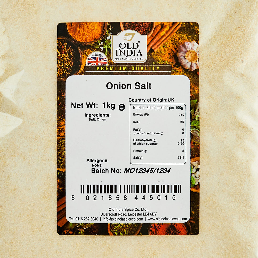 Old India Onion Salt 1kg