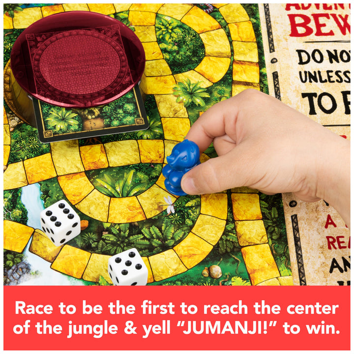 Spin Master Games Jumanji The Game Board Game