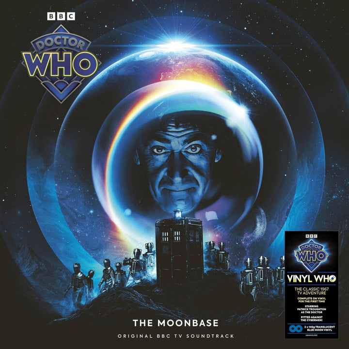 Doctor Who: The Moonbase - Audio CD