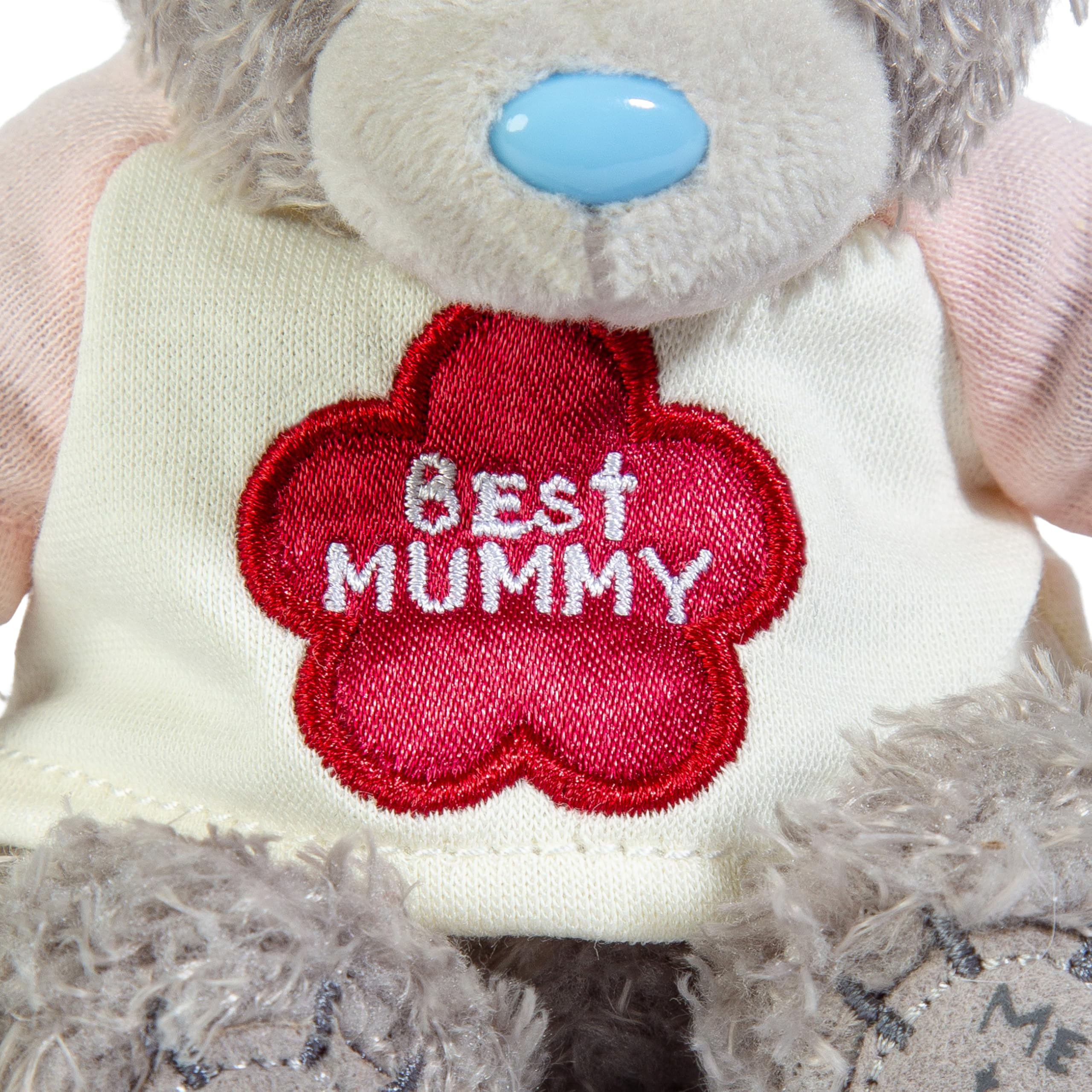 Me to You Tatty Teddy 'Best Mummy Ever' Small Plush Bear | 10cm Height | Unisex Adult 2