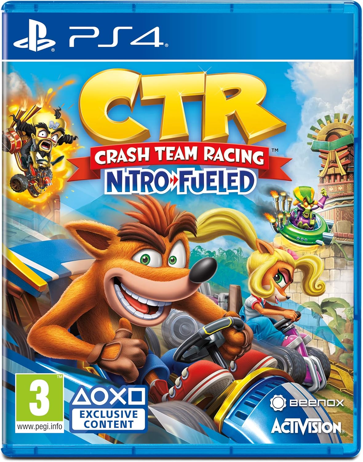 Crash Team Racing Nitro-Fueled - PS4 1