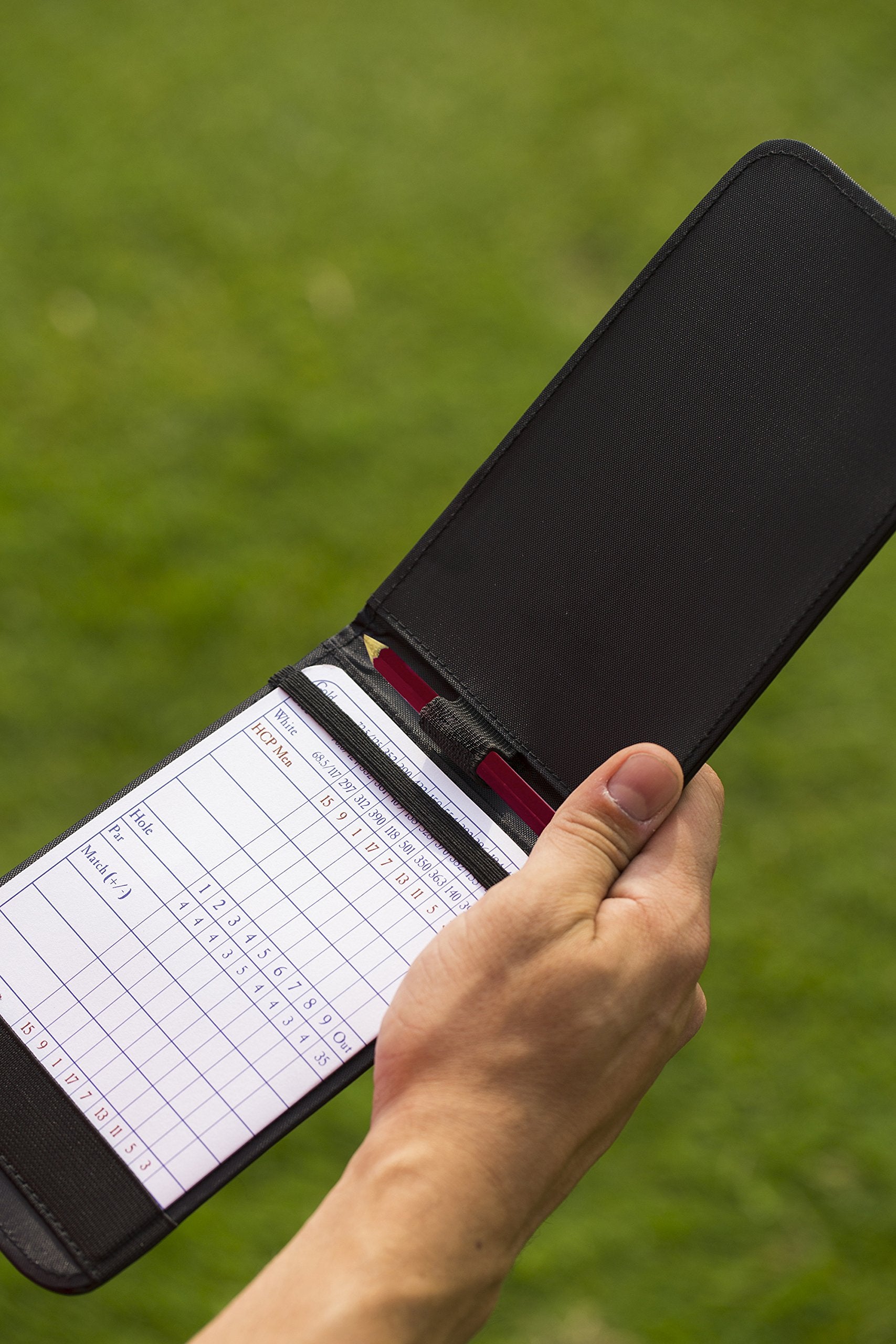 Callaway Men's Callaway scorecard holder, Black, 6 UK 5