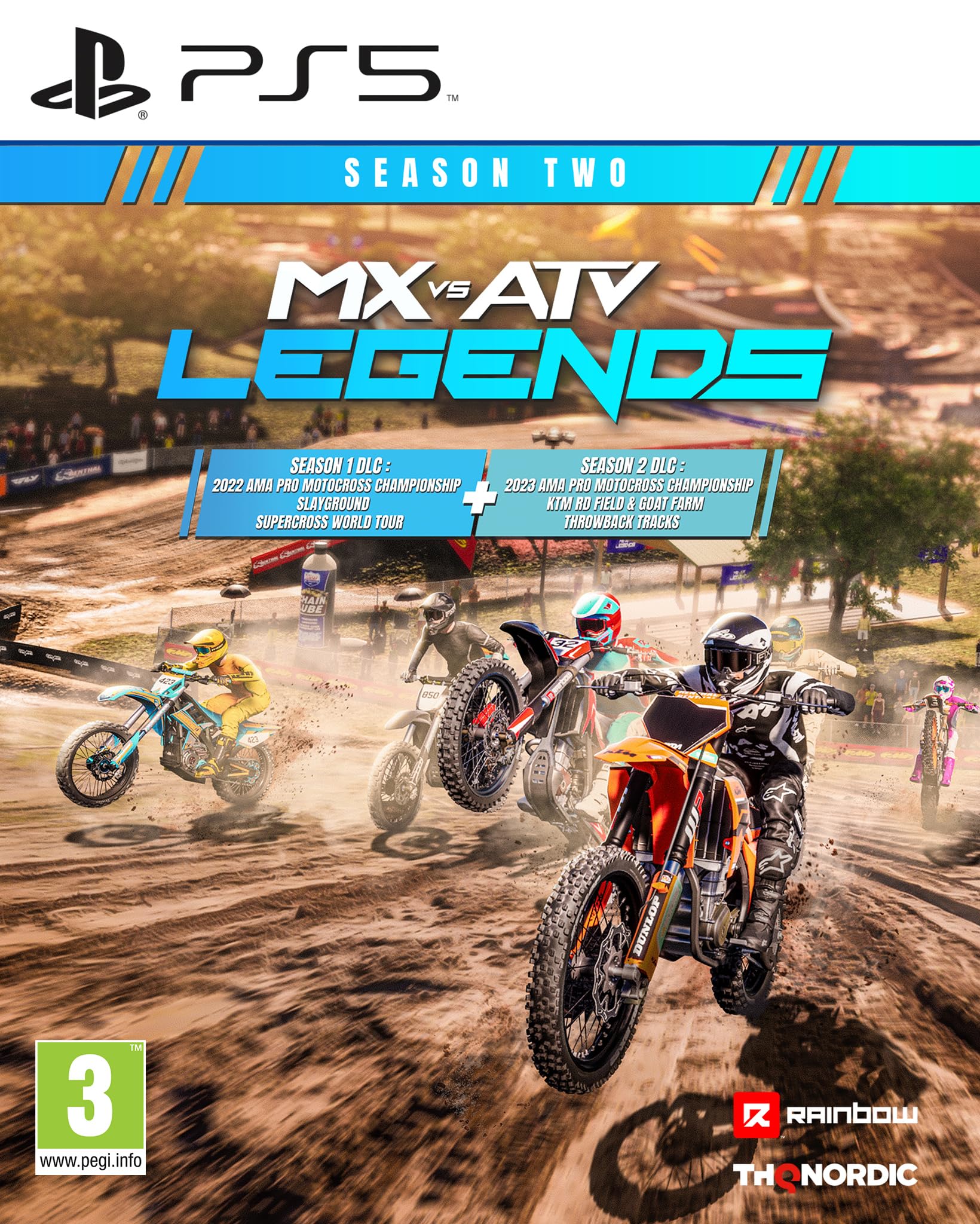 MX vs ATV Legends Season Two - PlayStation 5 8