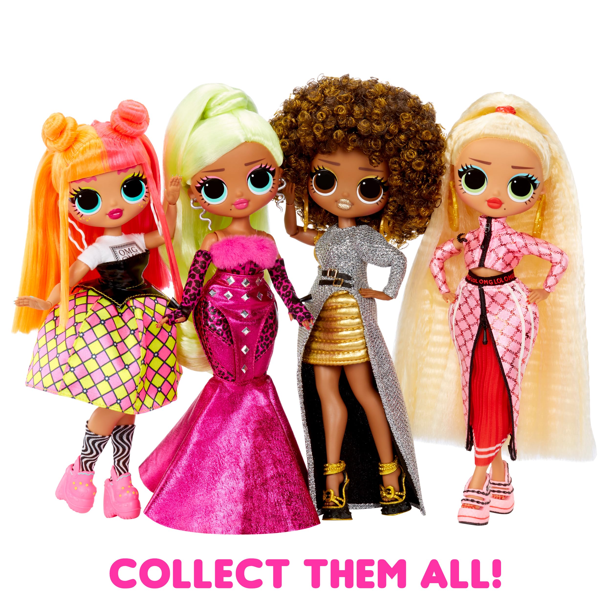 L.O.L. Surprise! OMG Fashion Doll - Lady Diva Re-release | Transforming Fashions | Ages 4+ 7