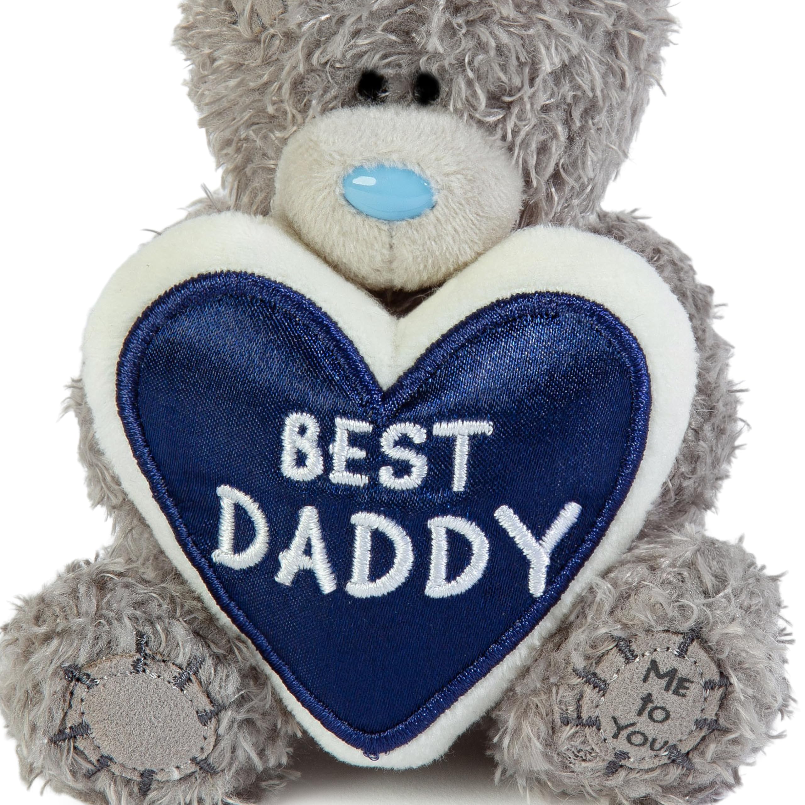 Me To You Bear Tatty Teddy Small Plush 'Best Daddy' Bear for Father's Day Gift | 10cm 3