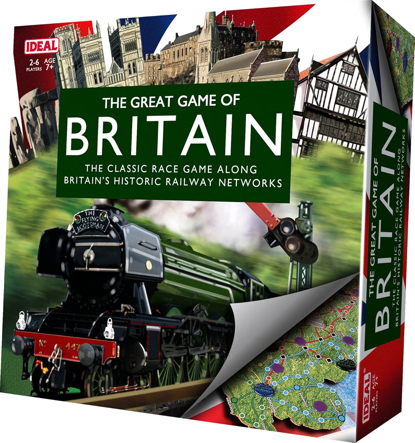 John Adams The Game of Britain Board Game 1