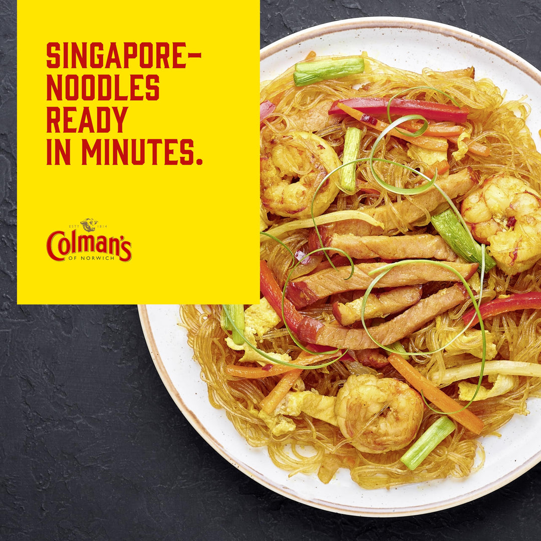 Colman's Weekend Wonders Singapore Noodles Meal Maker Recipe Mix
