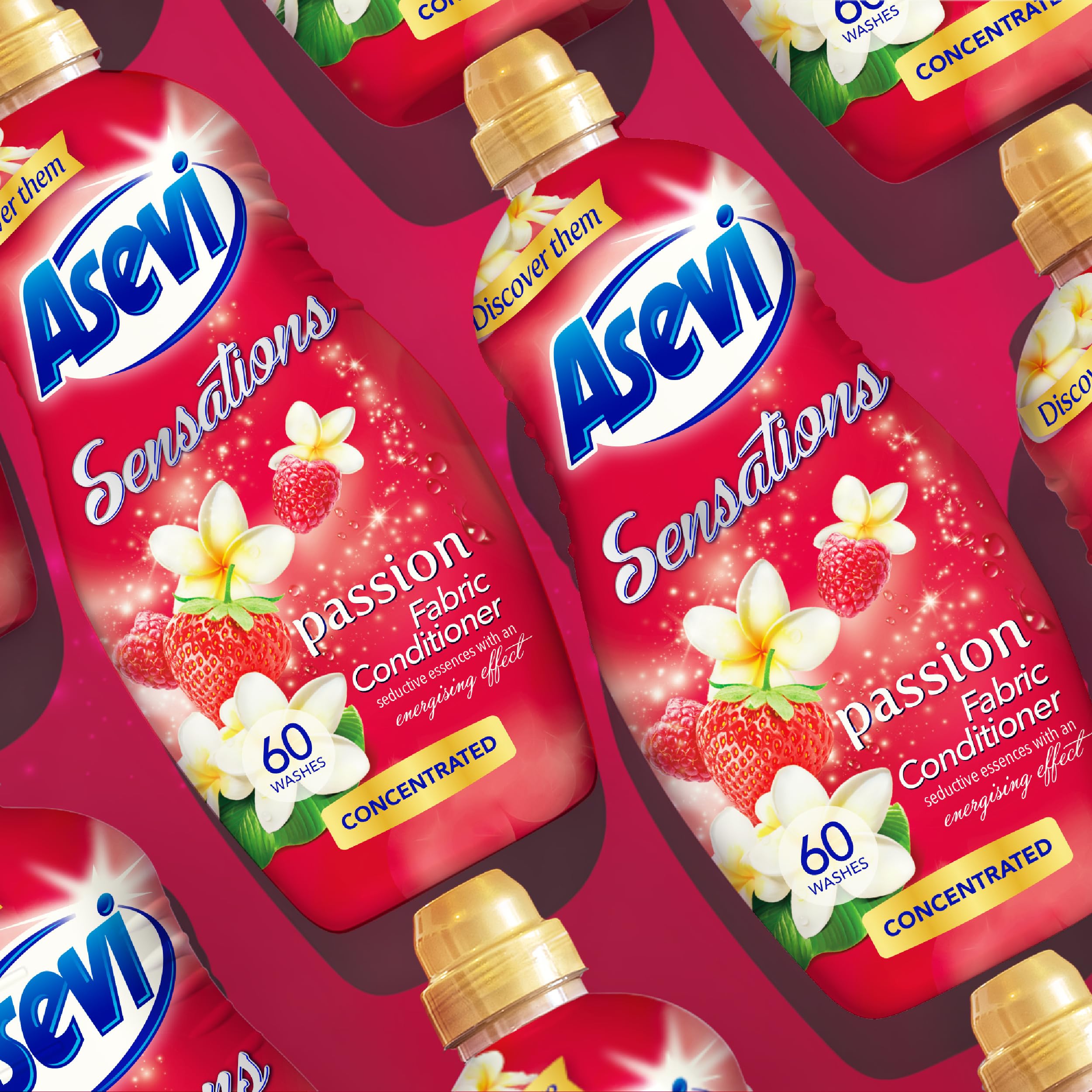 Asevi - Sensations Fabric Conditioner (Liquid, 8411582875122) 6