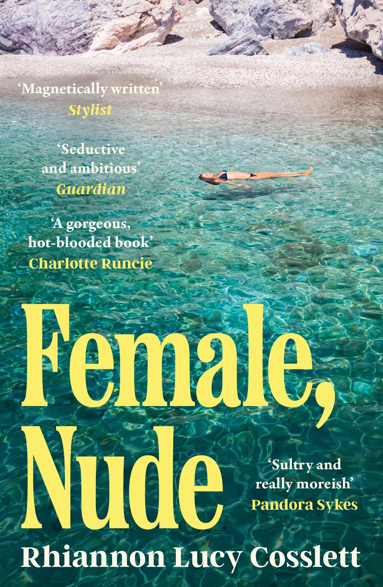 Female, Nude by Rhiannon Lucy Cosslett - Contemporary Fiction Paperback 1