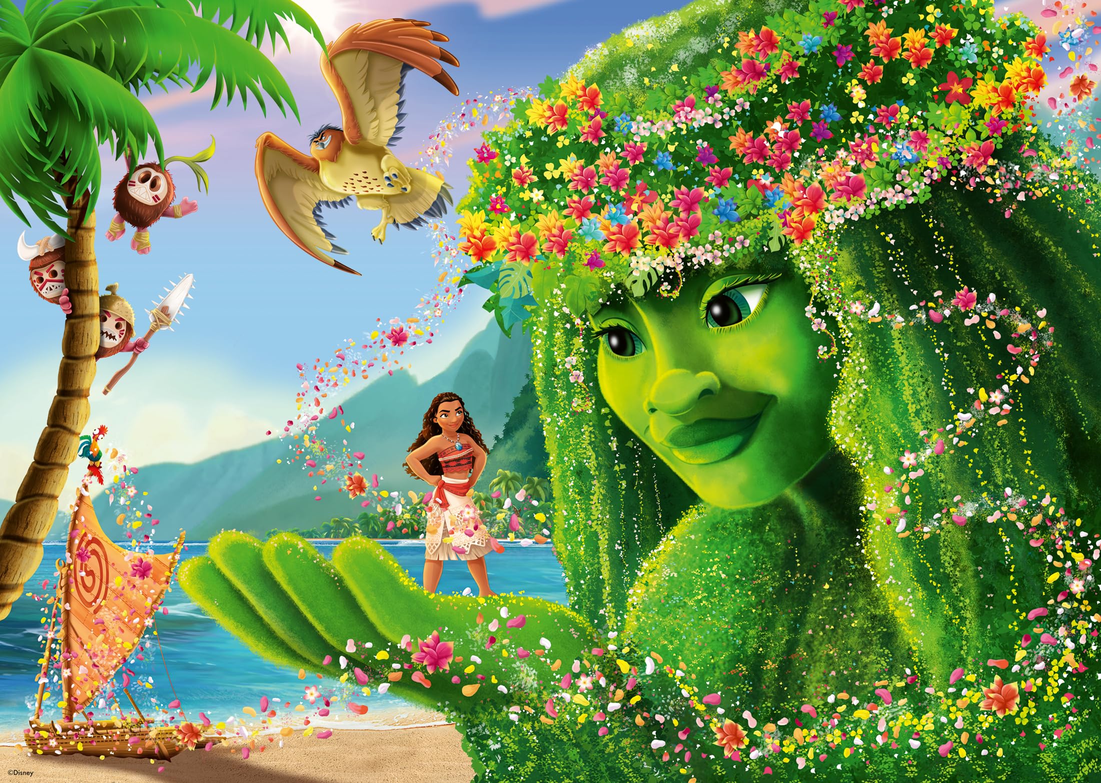 Ravensburger Disney Collector's Edition: Moana 1000-Piece Jigsaw Puzzle 1