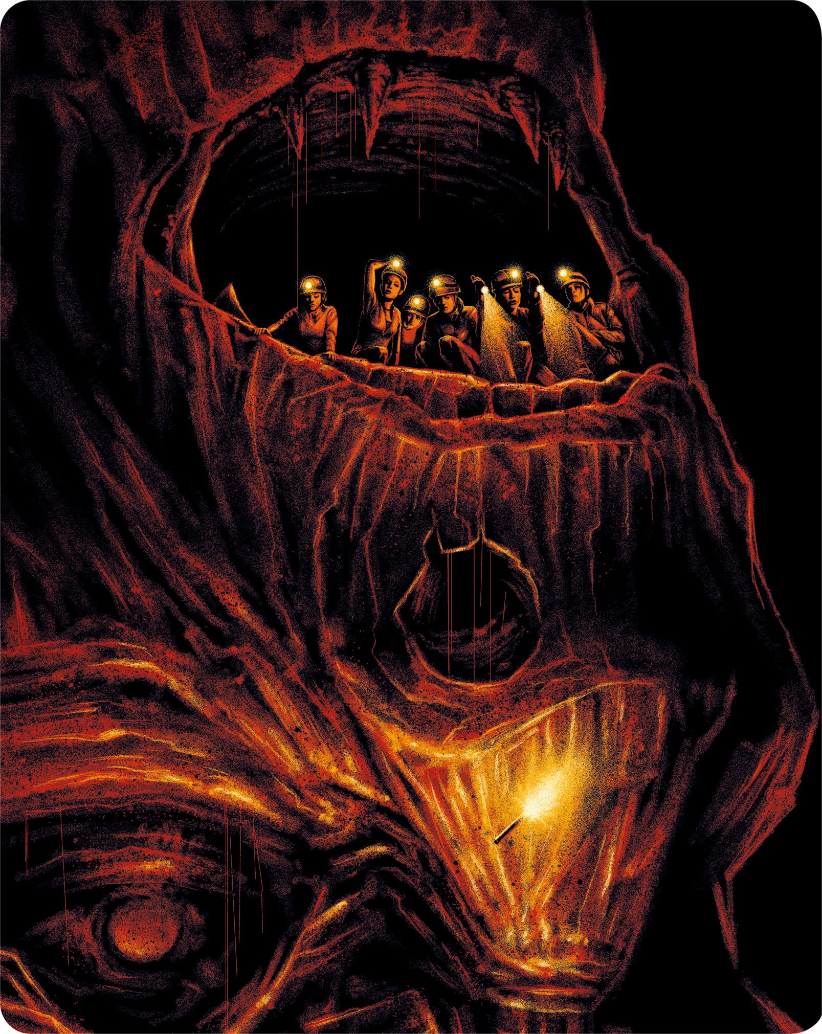 The Descent [4K UHD Blu-ray SteelBook] 1