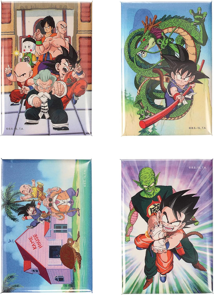 SD toys, King Piccolo Dragon Ball Magnet
