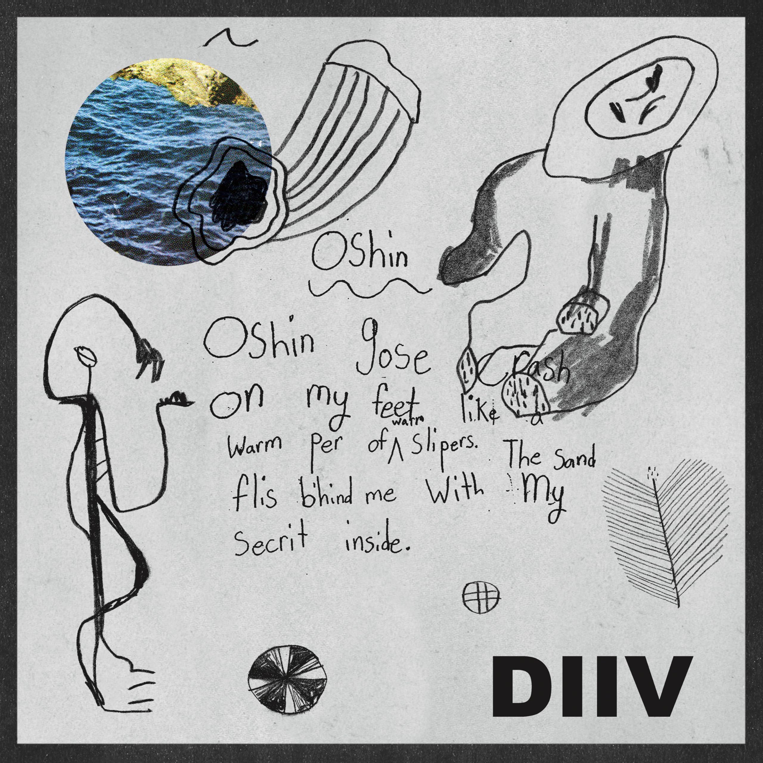 DIIV - OSHIN (ALTERNATE COVER) [Vinyl]