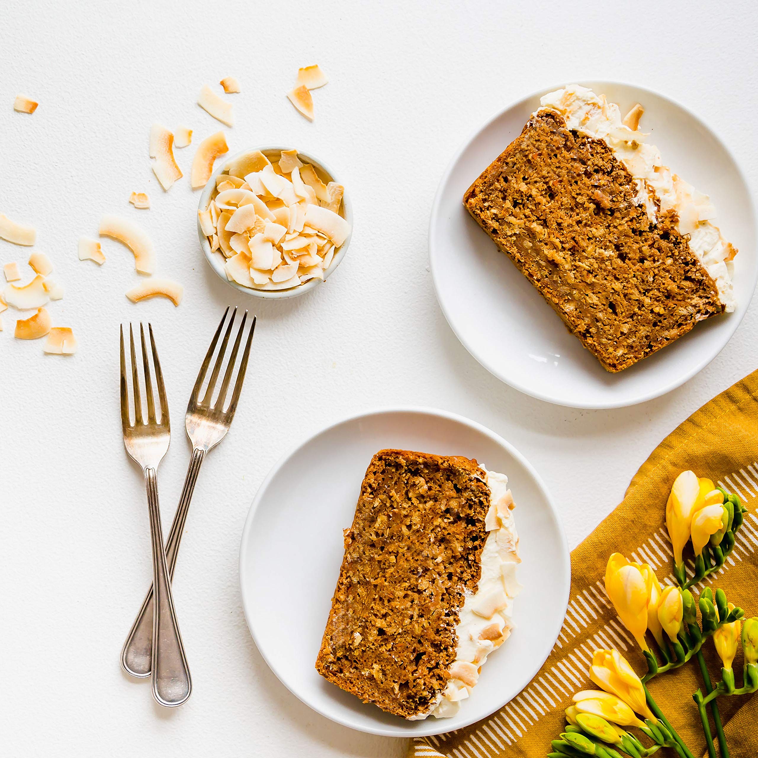 Coconut Merchant Geröstete Kokosnusschips (500 g) – Vegan, niedriger GI, ethisch bezogen 4