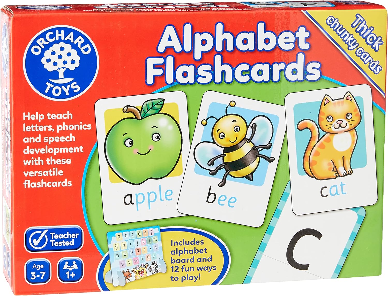 Orchard Toys Alphabet Flashcards - Educational Learning for Ages 3-7 1