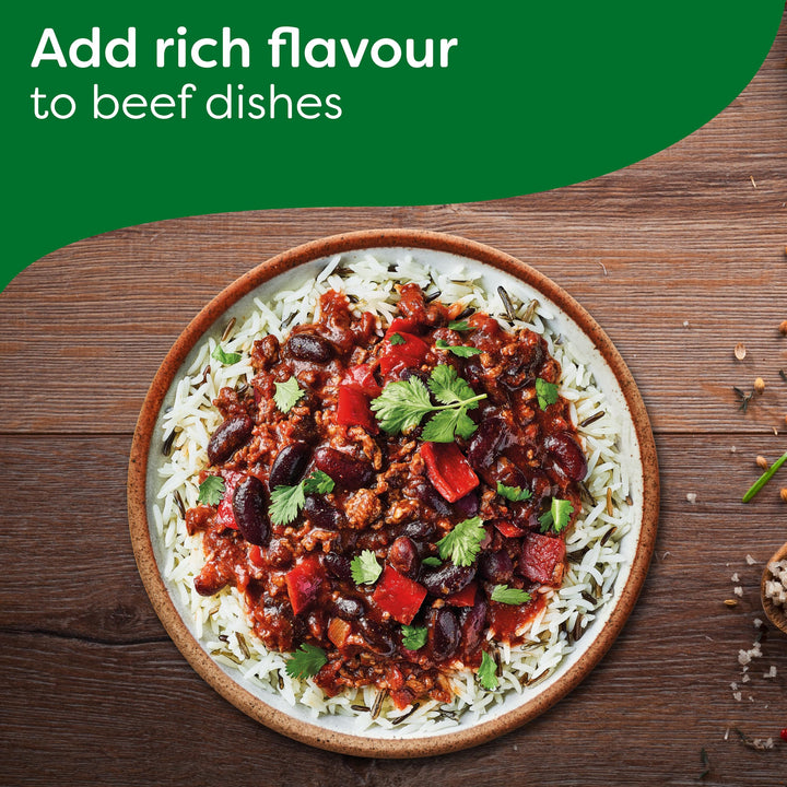 Knorr Rich Beef Gluten-Free Stock Pots - 8 x 28g