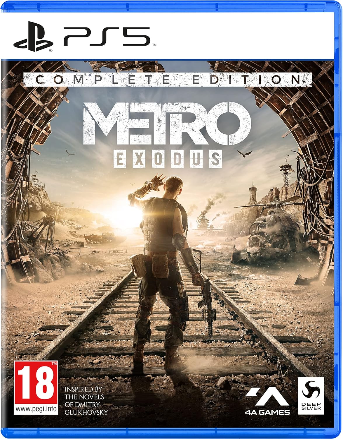 Metro Exodus - PlayStation 5 Complete Edition 1