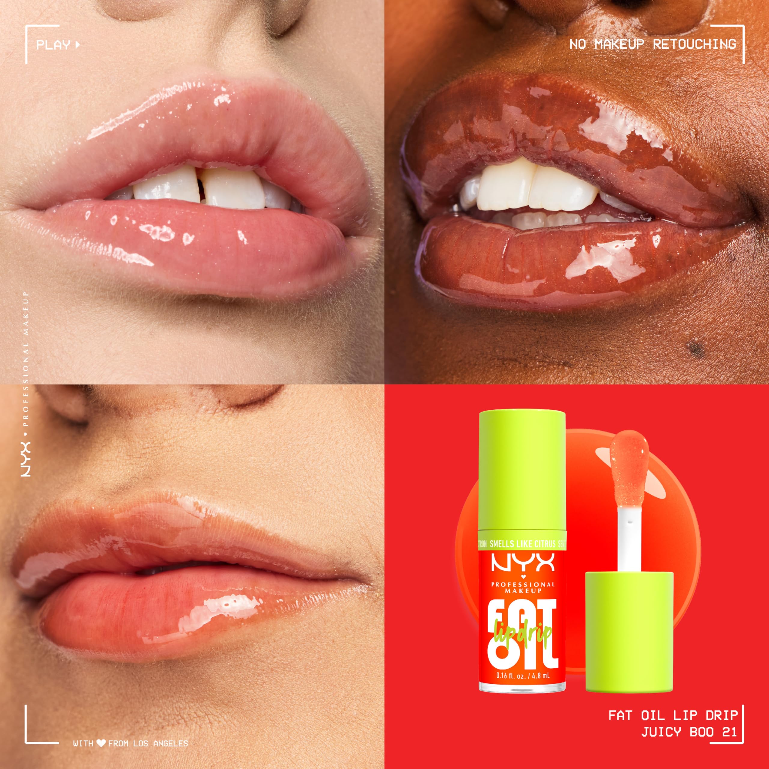 NYX PROFESSIONAL MAKEUP Fat Oil Lip Drip Lip Gloss - 12HR Hydration, High Shine, Non-Sticky | 4.8 ml 2