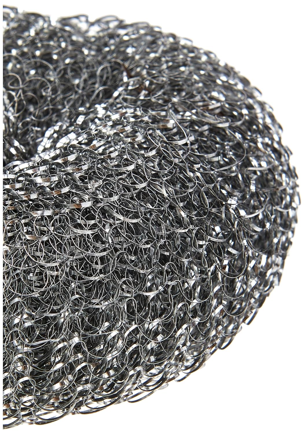 Heavy Duty Galvanized Scourers 40g - Pack of 10 - GS-40G Model - Commercial Grade Wire Scrubbers
