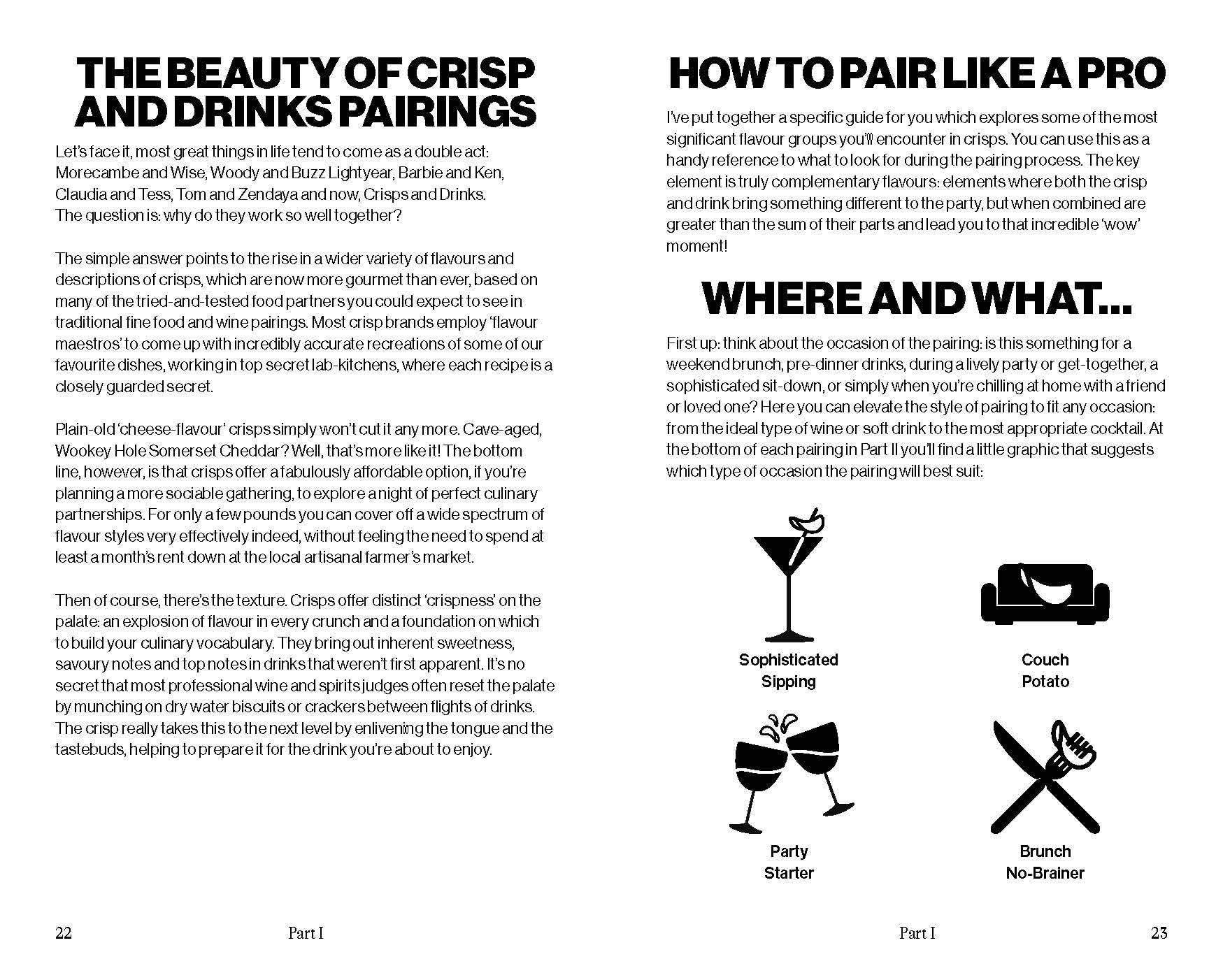 The Crisp Sommelier: The Ultimate Guide to Crisp and Drink Pairings by Neil Ridley | Hardcover 3