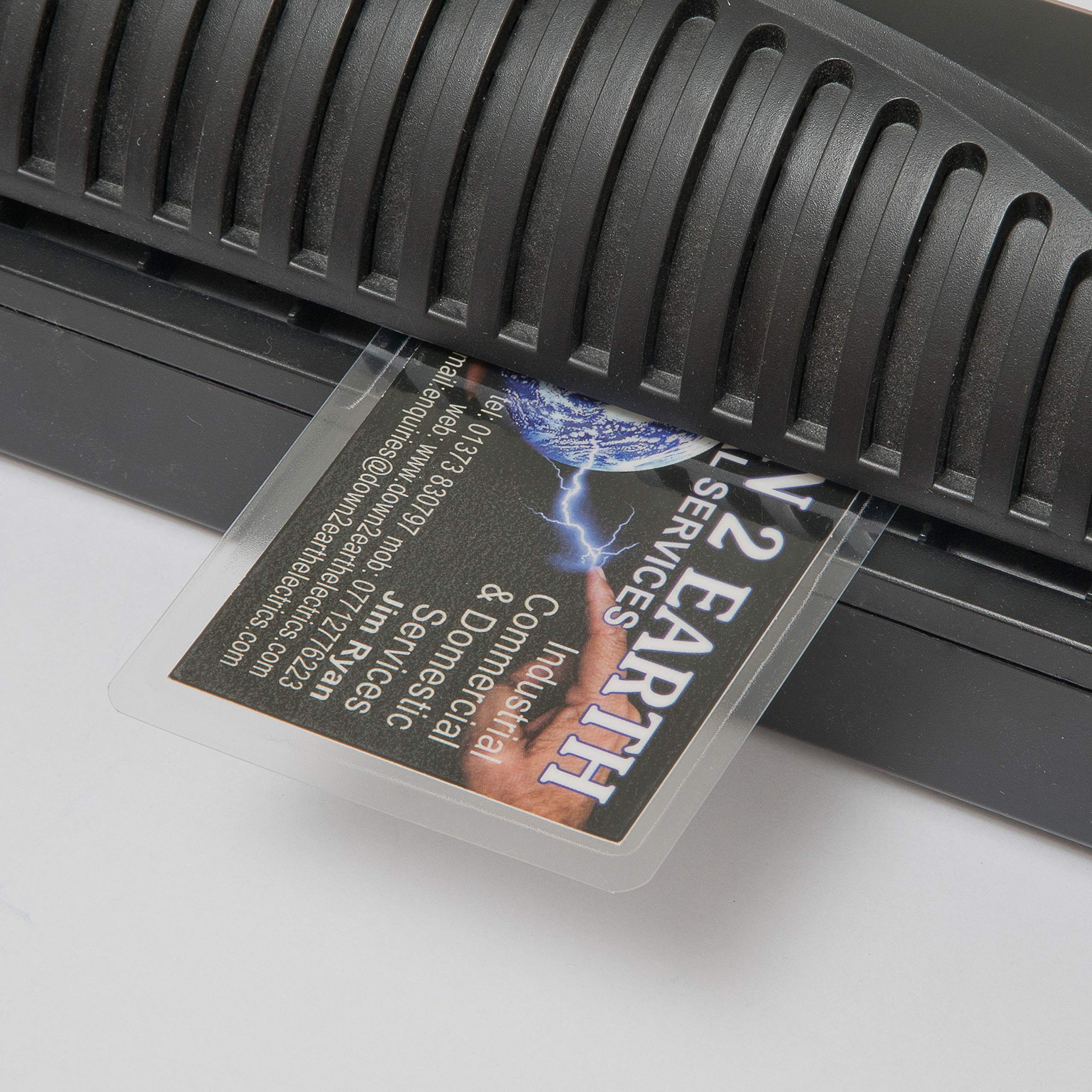 deskit Laminating Pouches - 150 Microns Glossy Multipack | A5, A6, 65x95mm, 54x86mm 7