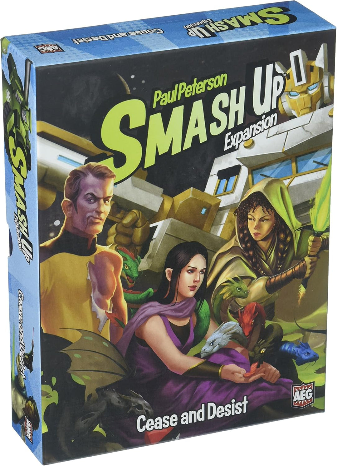 Alderac Entertainment Smash Up! Cease And Desist Board Game (ALD05510)