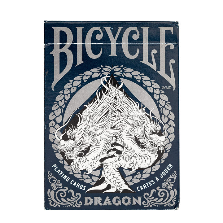 Bicycle Dragon Playing Cards - 1 Deck, Air Cushion Finish, Professional Grade, FSC-Certified, Made in USA