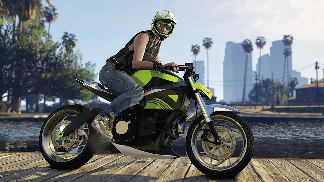 Grand Theft Auto V Premium Edition for PlayStation 4