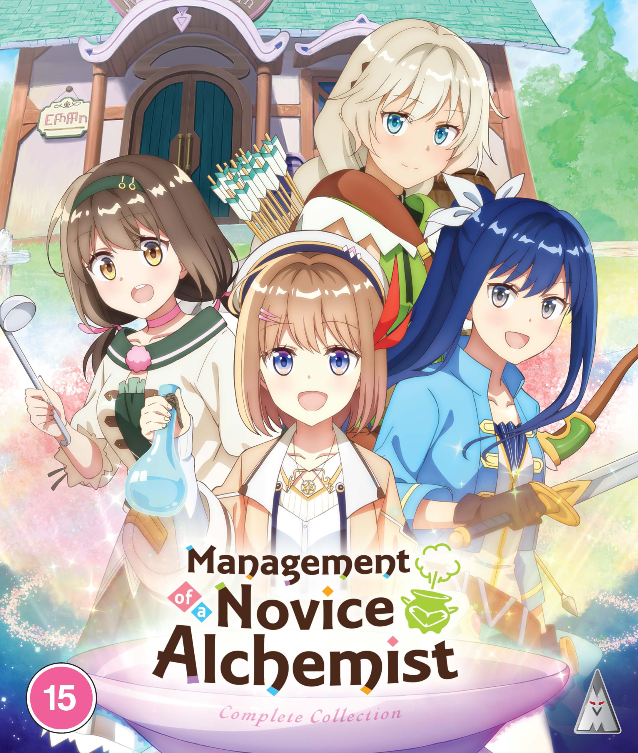 Management of a Novice Alchemist [Blu-ray] 1