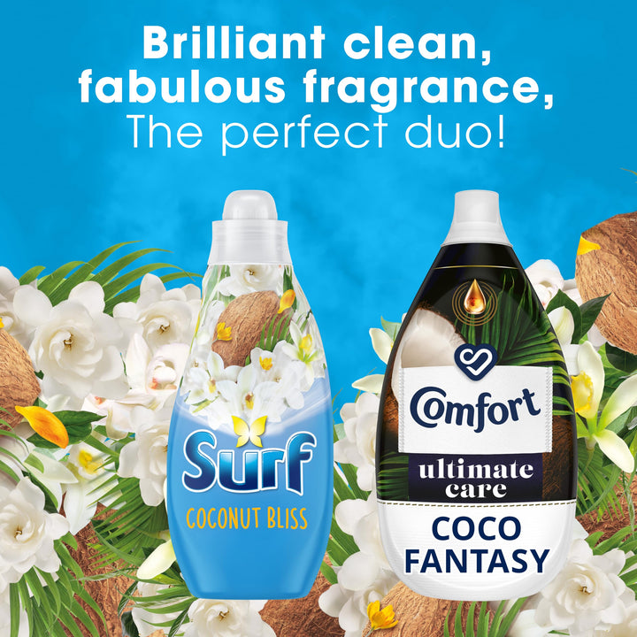 Surf - Coconut Bliss Laundry Washing Liquid Detergent (1.5L)
