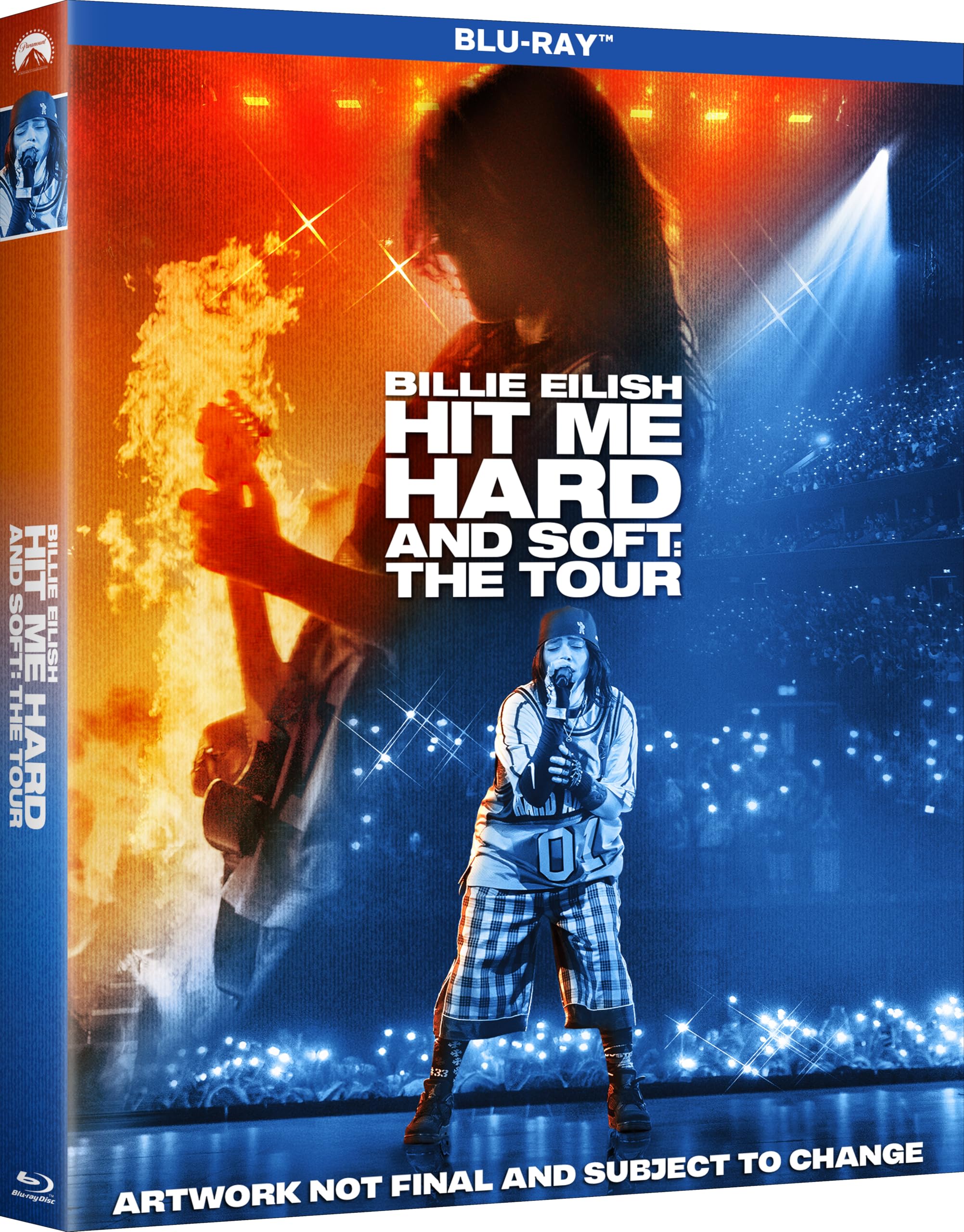 Billie Eilish - Hit Me Hard and Soft: The Tour [Blu-ray]