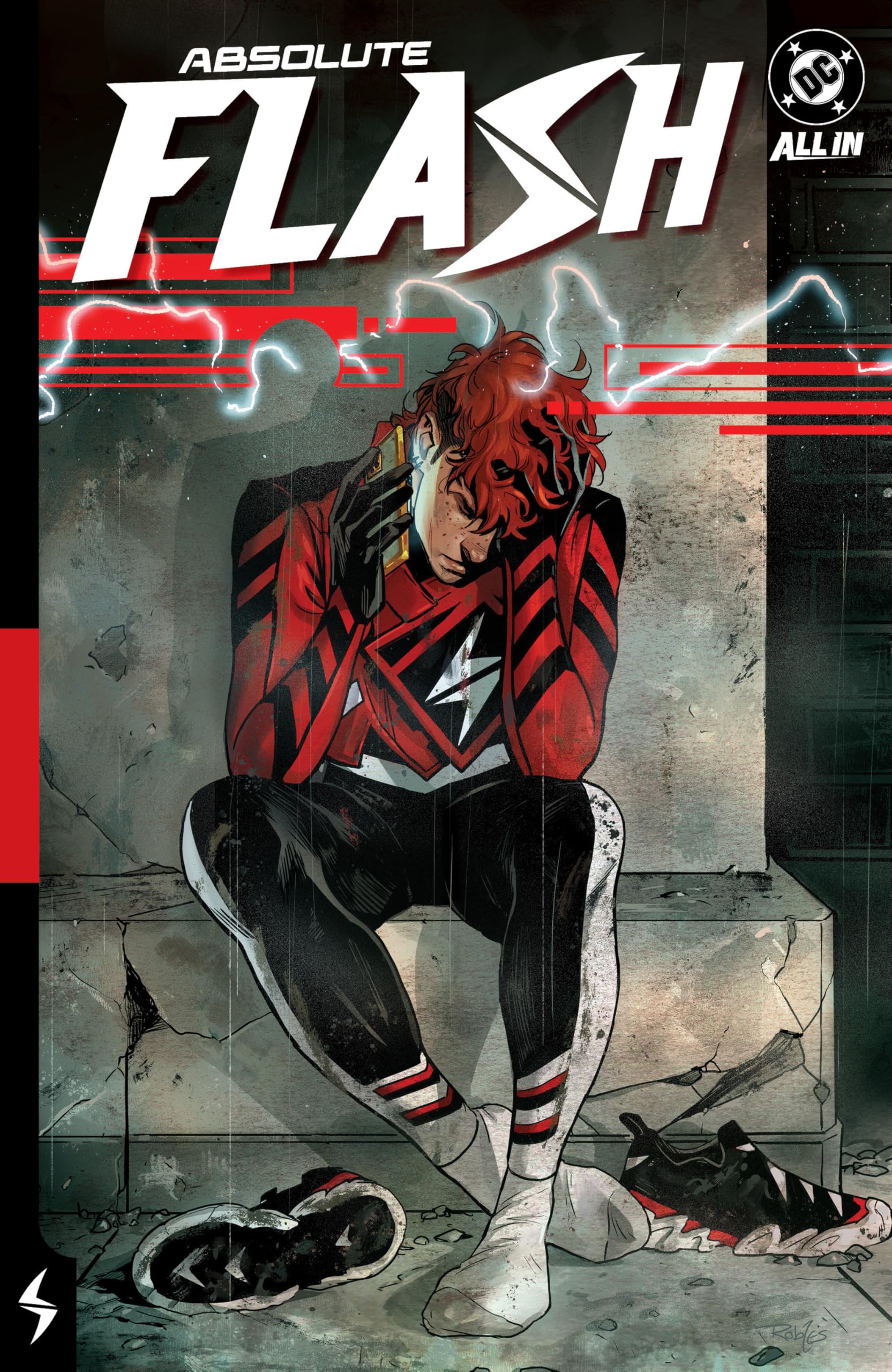 DC Comics Absolute Flash Vol. 3 Paperback by Nick Robles & Jeff Lemire 1
