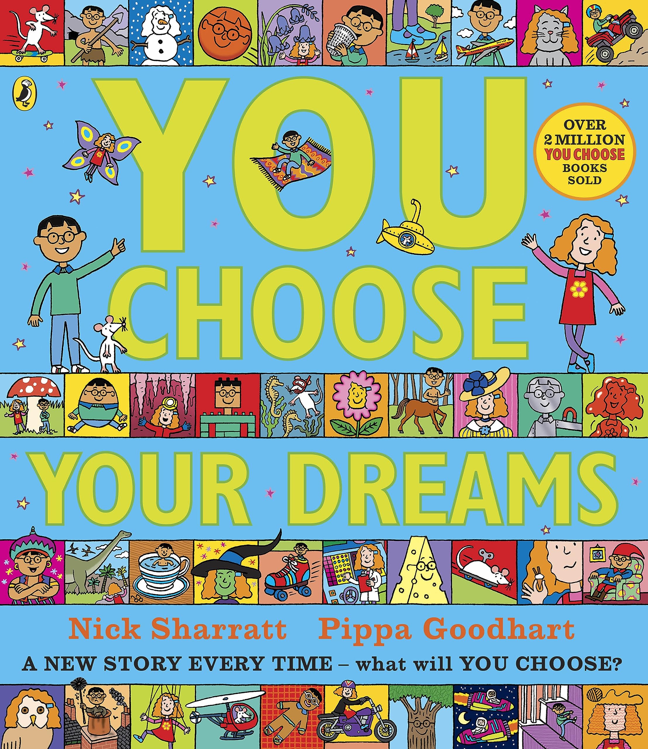 Puffin You Choose Your Dreams Beginner Reader Paperback by Pippa Goodhart | Ages 3-5 1