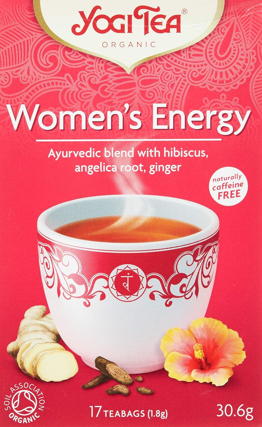 Yogi Tea - Women's Energy Organic Herbal Tea 17 Bags 1