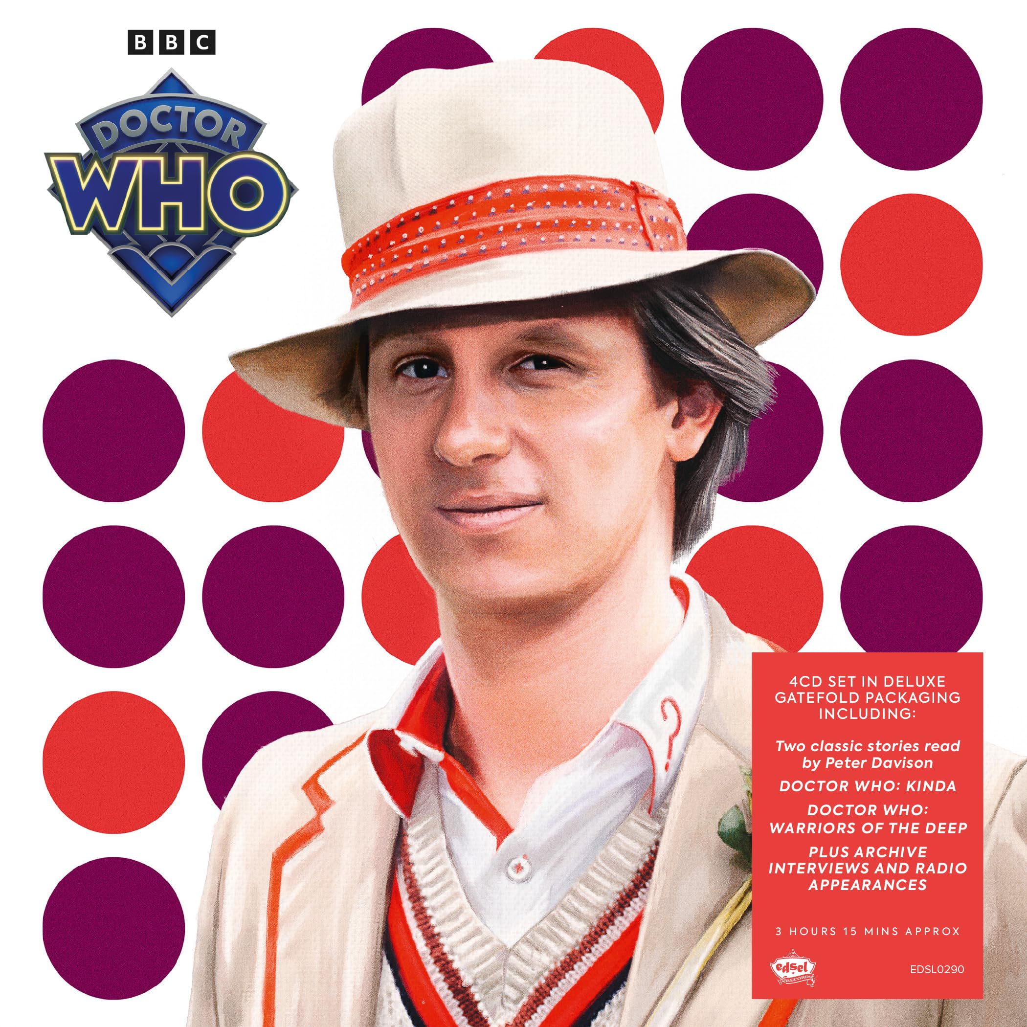 Doctor Who - Doctor Collection: Peter Davison [Deluxe CD Box Set]