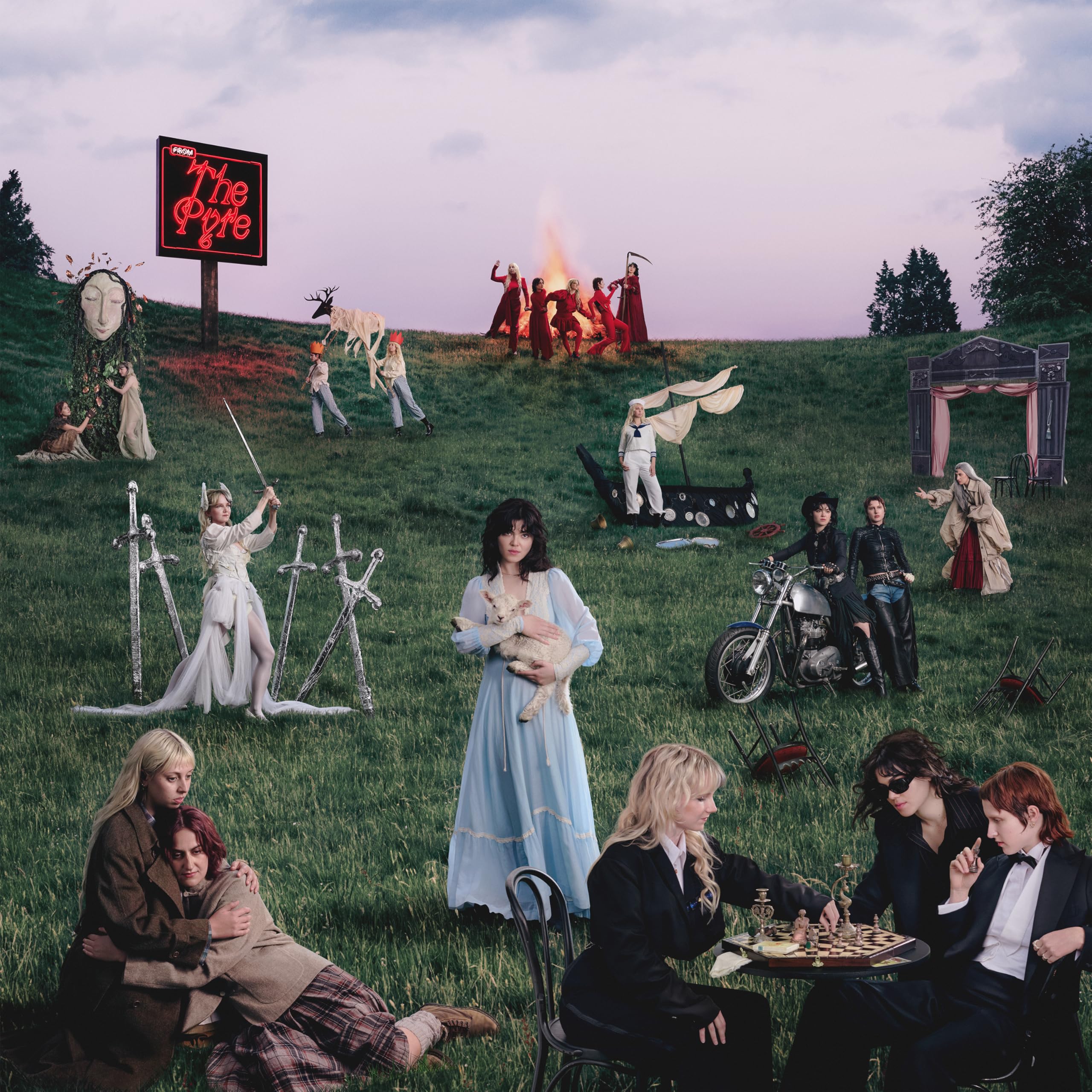 The Last Dinner Party - From The Pyre [CD] 3