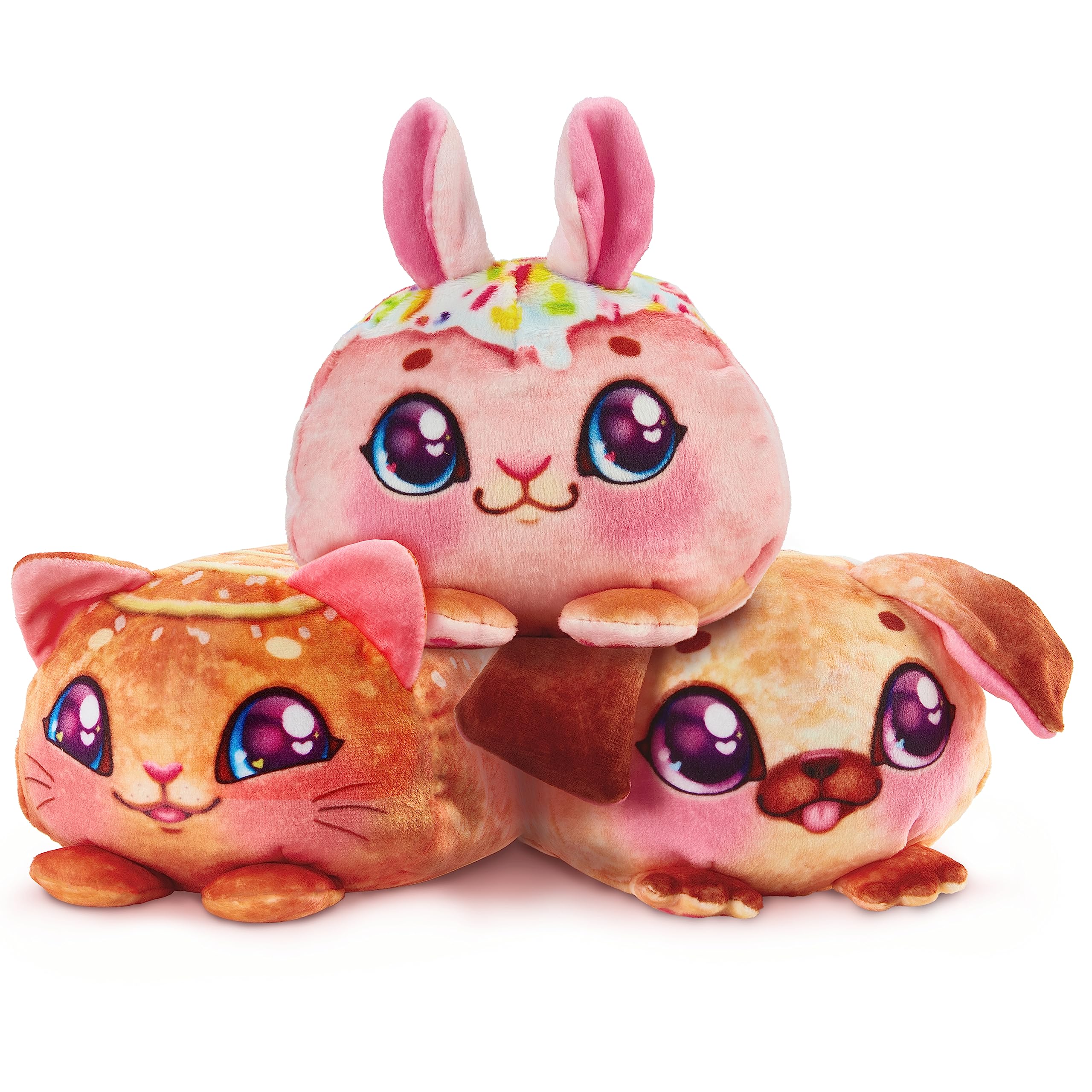 Cookeez Makery Cinnamon Treatz Oven - Interactive Plush Baking Playset for Kids 5+ 7