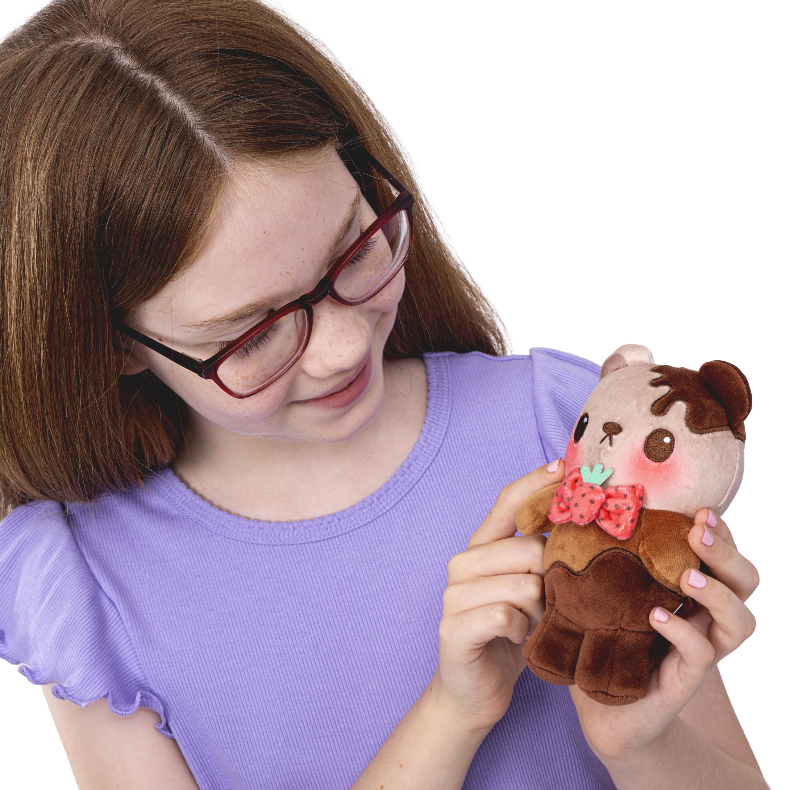 Moriah Elizabeth Foodies Series 5 Mini Mystery Plush - 6 Inch Soft Doll | Blind Box Surprise | Ages 3+