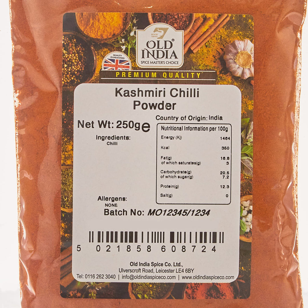Old India Kashmiri Chilli Powder 250g