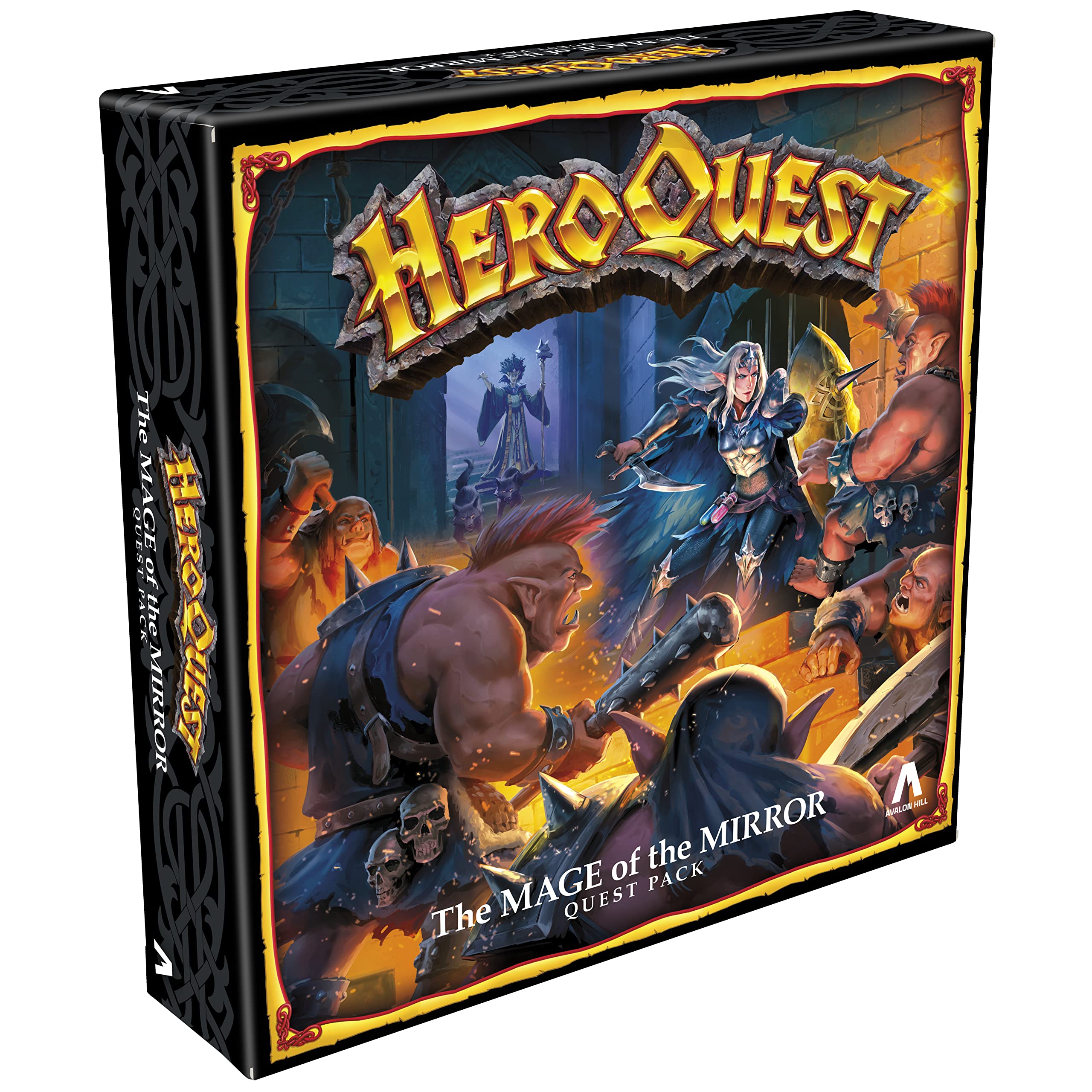 Avalon Hill HeroQuest The Mage of the Mirror Quest Pack Expansion 1