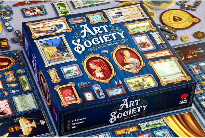 Mighty Boards Art Society Board Game