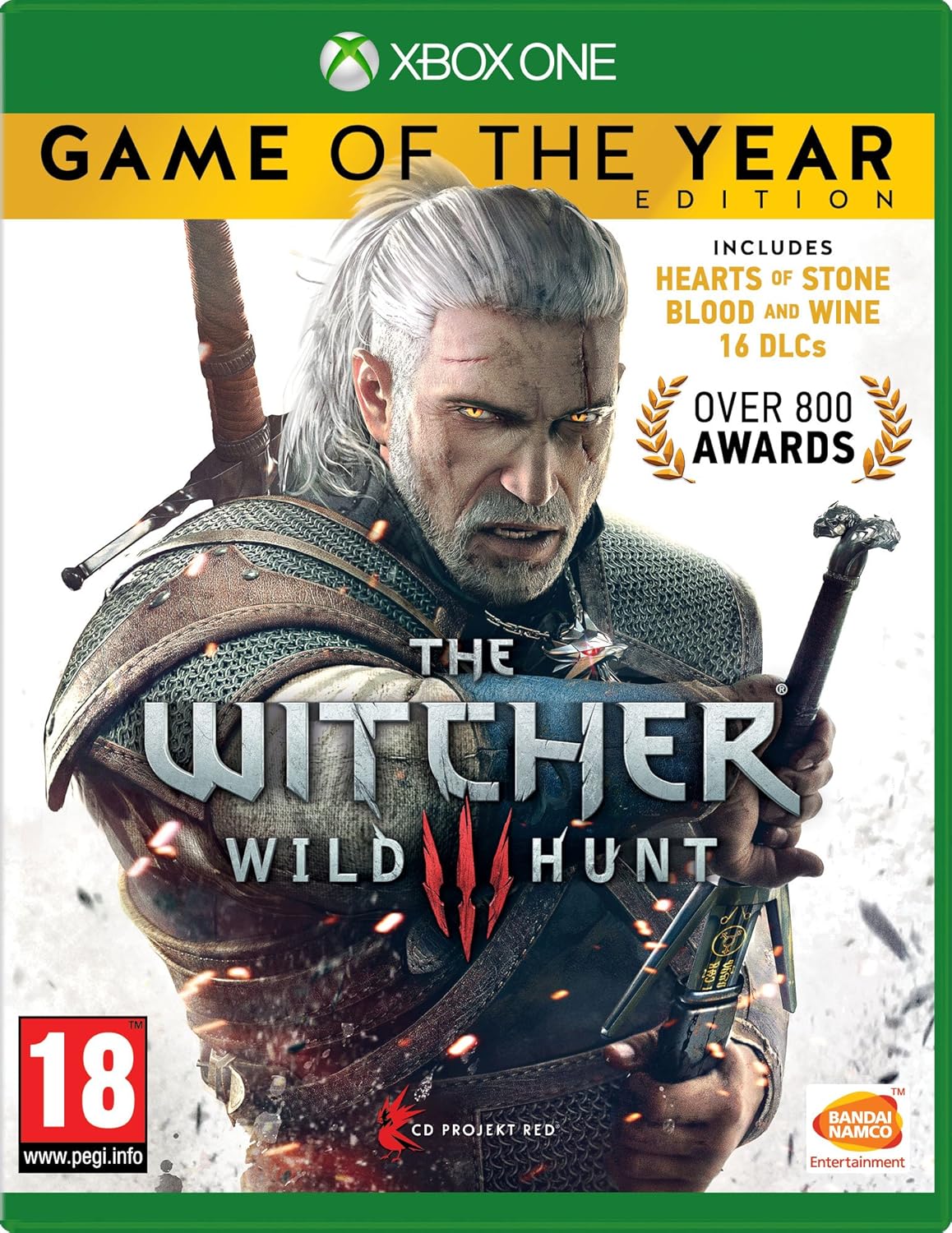 The Witcher3: Wild Hunt - Xbox One Game of the Year Edition 1
